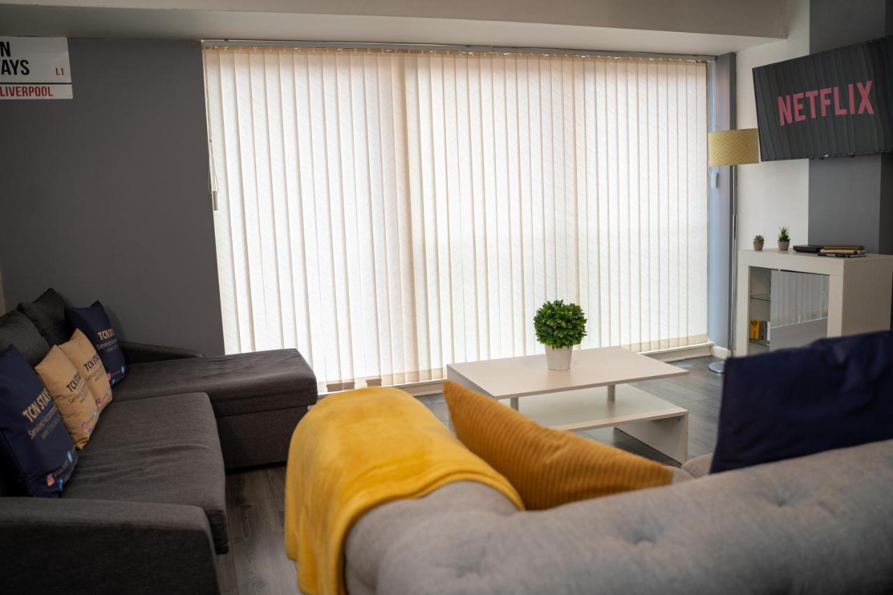 Central Apartment In The Heart Of Liverpool Extérieur photo