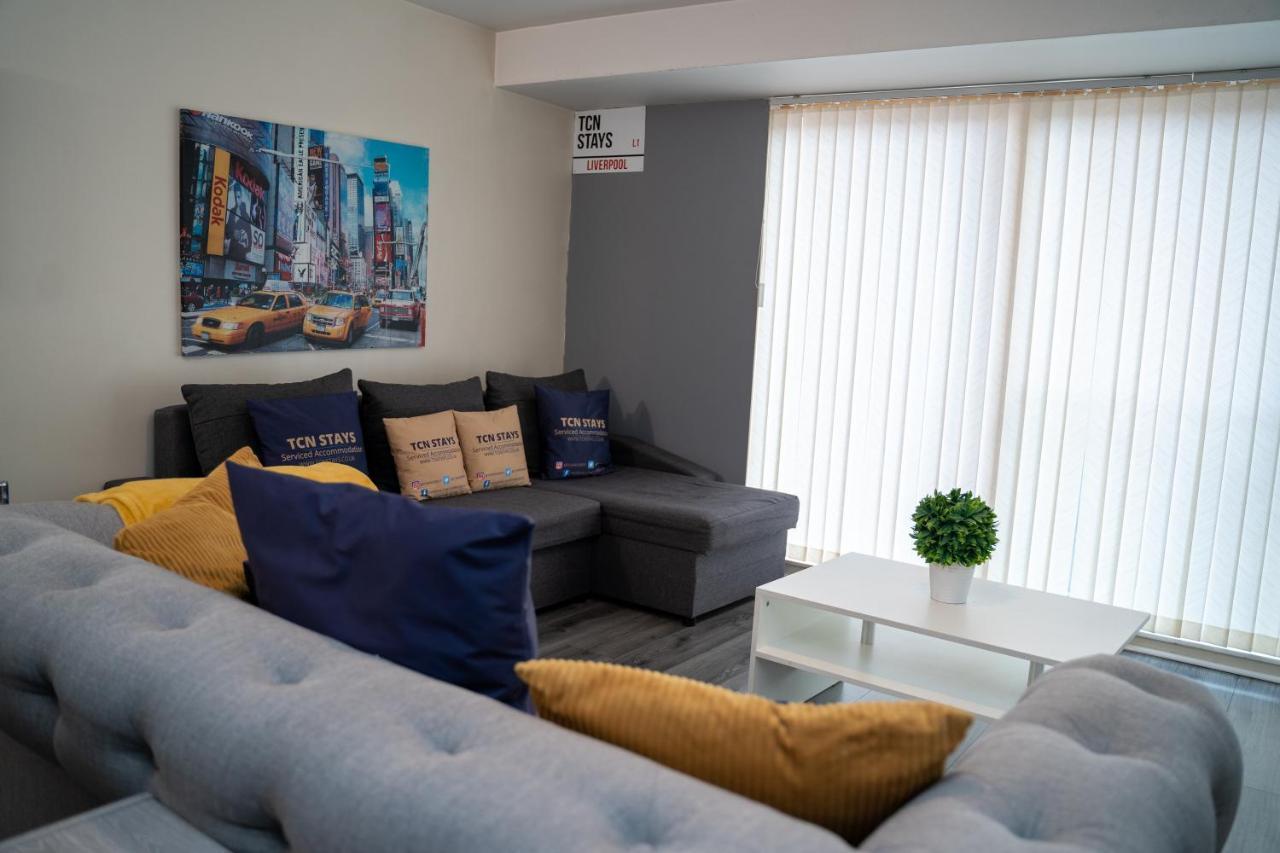 Central Apartment In The Heart Of Liverpool Extérieur photo