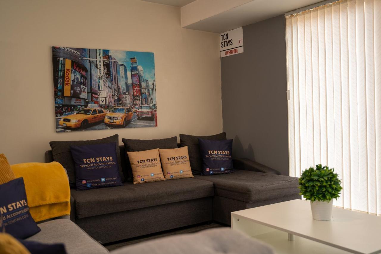 Central Apartment In The Heart Of Liverpool Extérieur photo